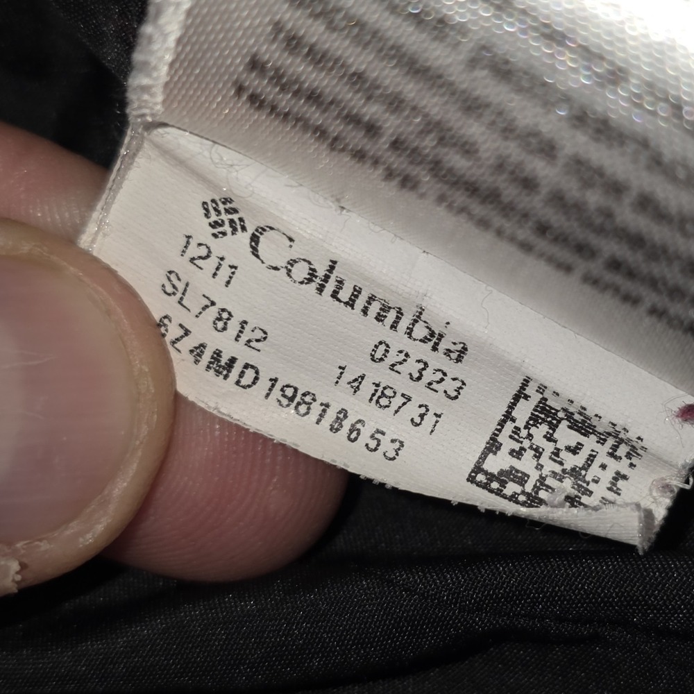 Columbia Interchange Jacket - Black Softshell Wit… - image 7